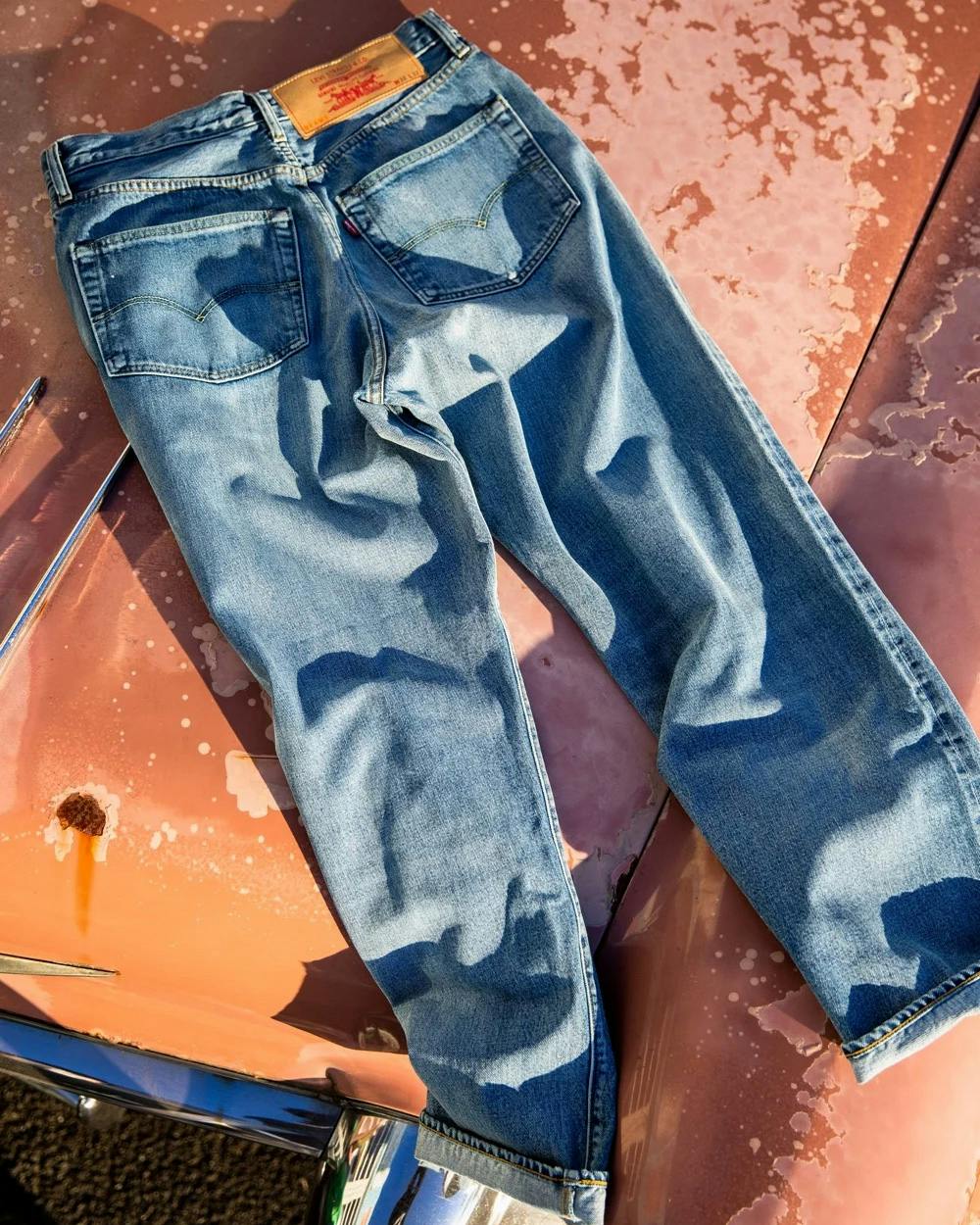 extra long levi jeans